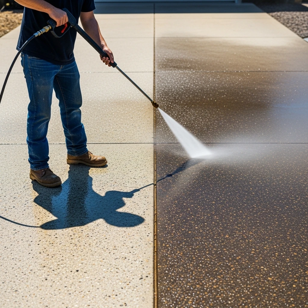 Expert Driveway and Patio Cleaning in Cincinnati, OH