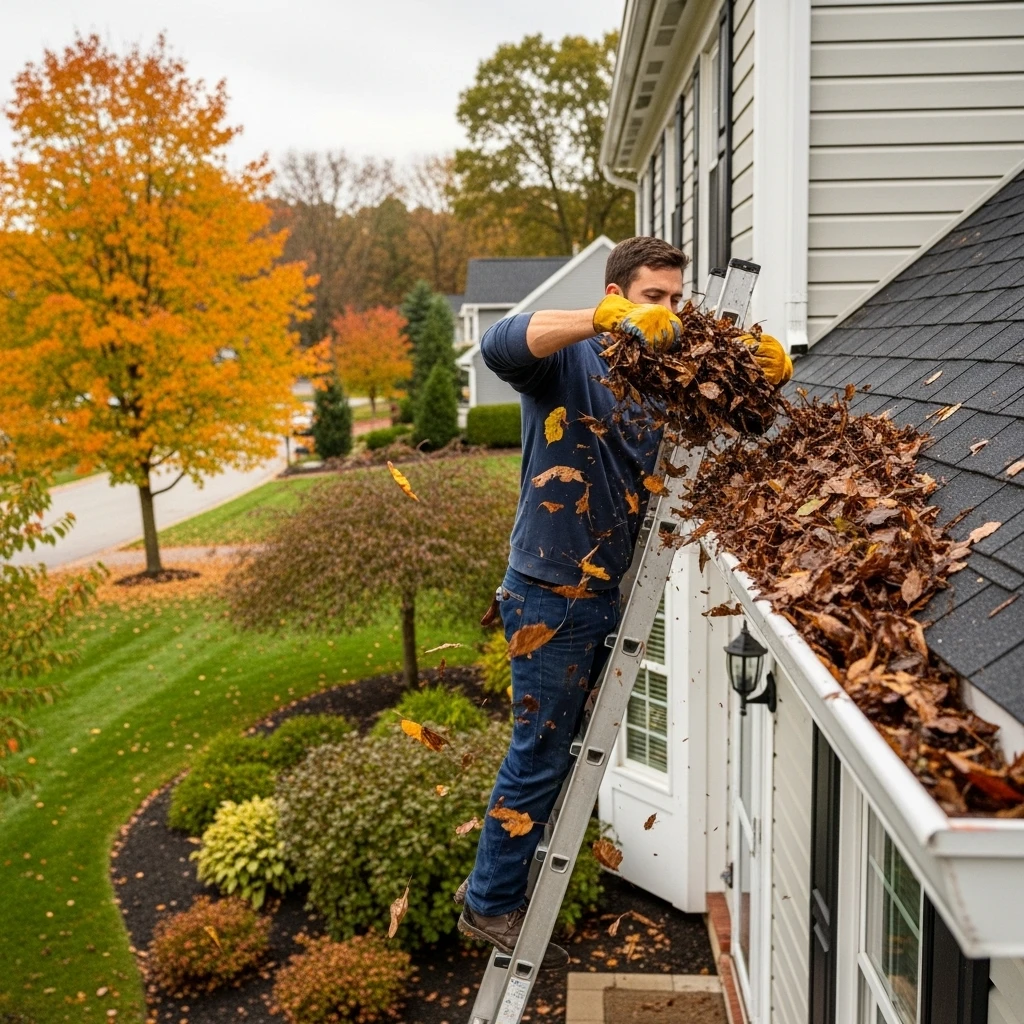 Residential Gutter Cleaning in Cincinnati, OH