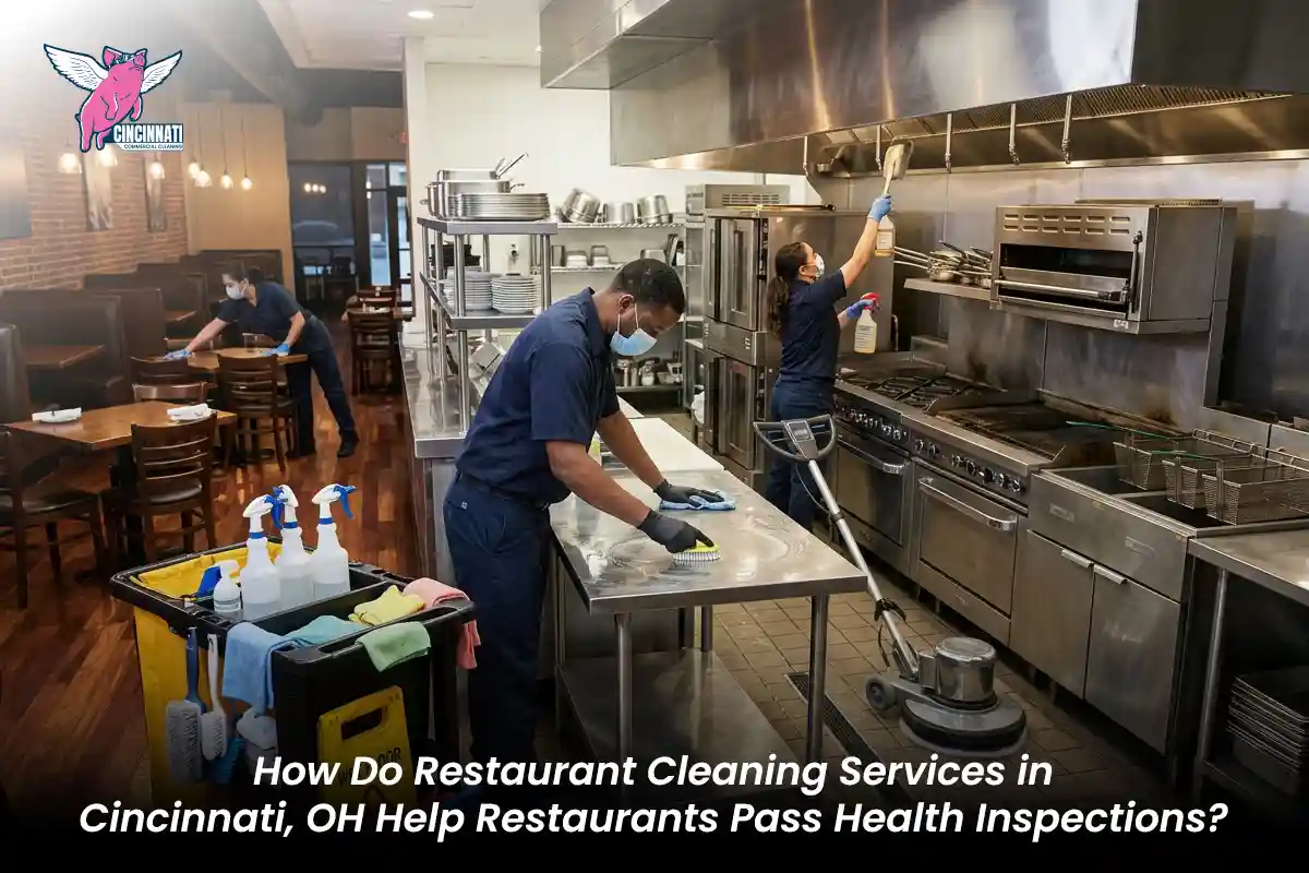 How Do Restaurant Cleaning Services in Cincinnati, OH Help Restaurants Pass Health Inspections?