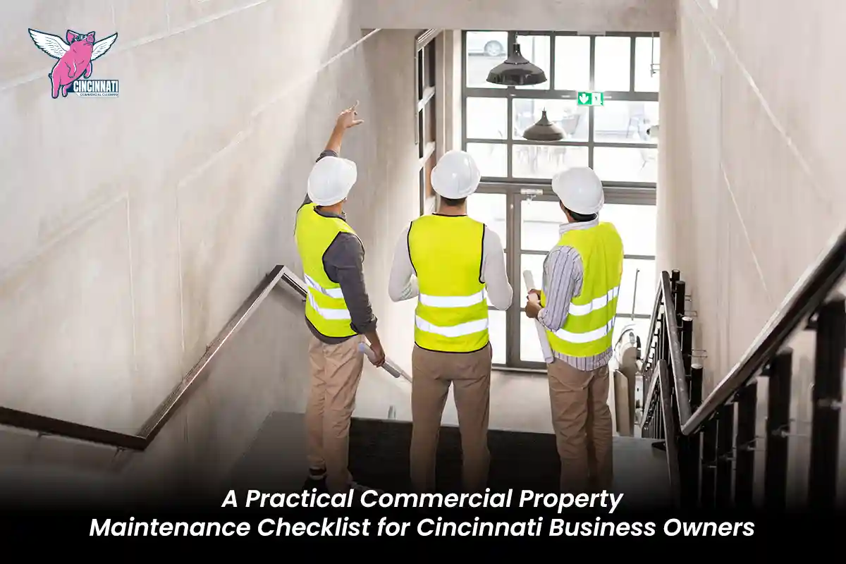 A Practical Commercial Property Maintenance Checklist for Cincinnati Business Owners